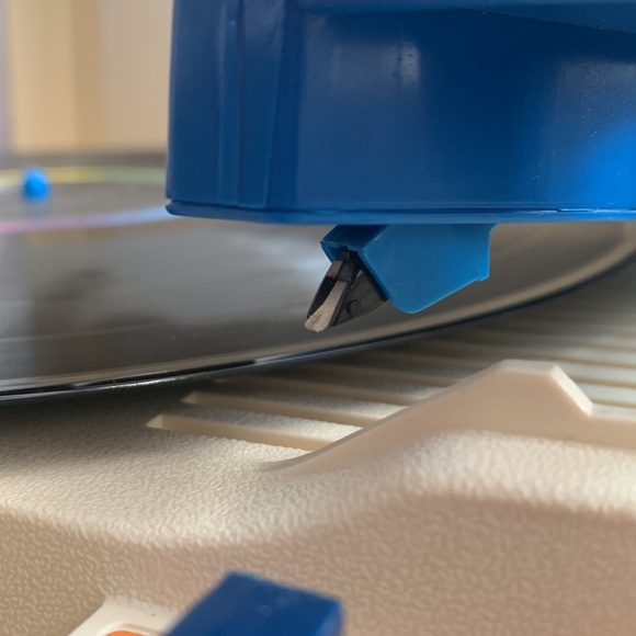 Vintage Rare 1978 Fisher Price Phonograph - Picture 14 of 15